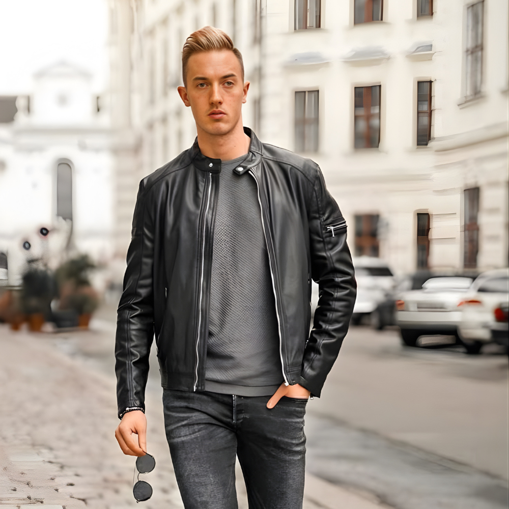 Men’s Leather Jackets