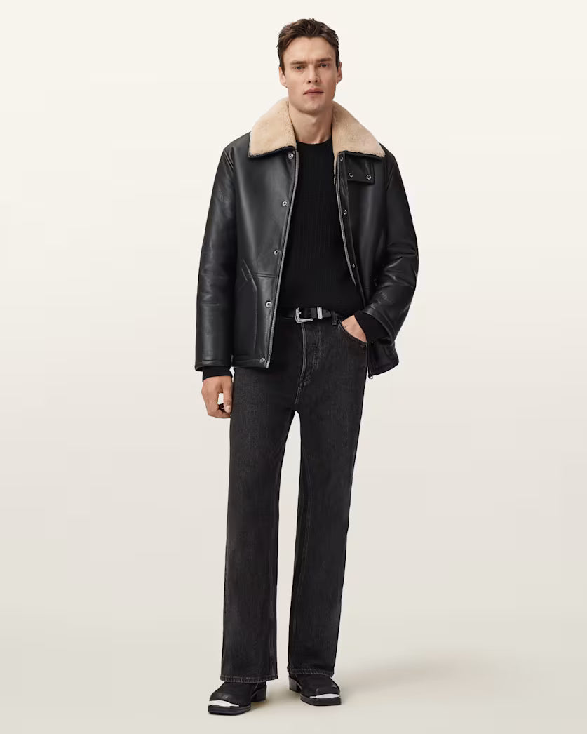 Deunia Luxury Shearling Coat