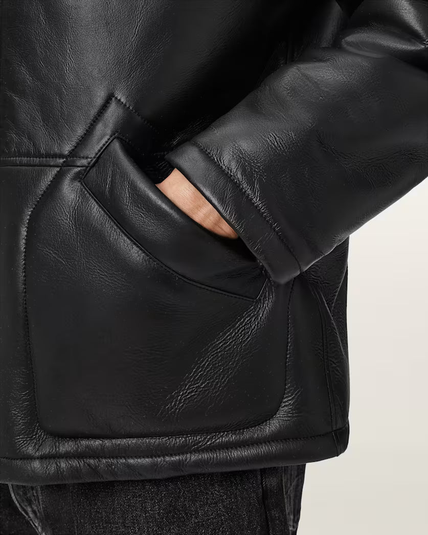 Deunia Luxury Shearling Coat