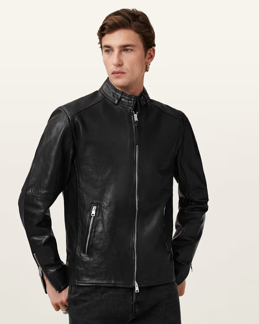 Cora Leather Jacket