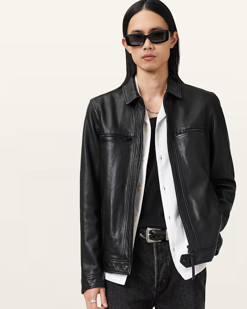 Luck Modern Leather Jacket