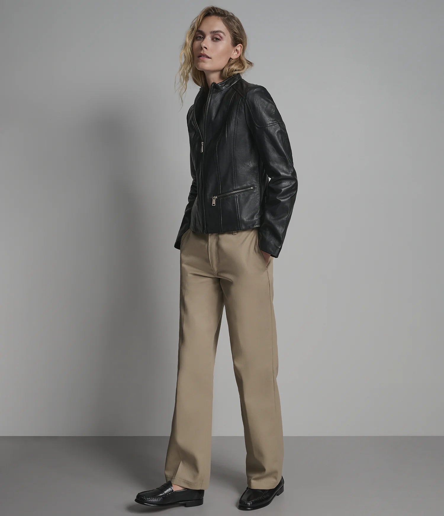 CAITLIN – Women’s Leather Jacket