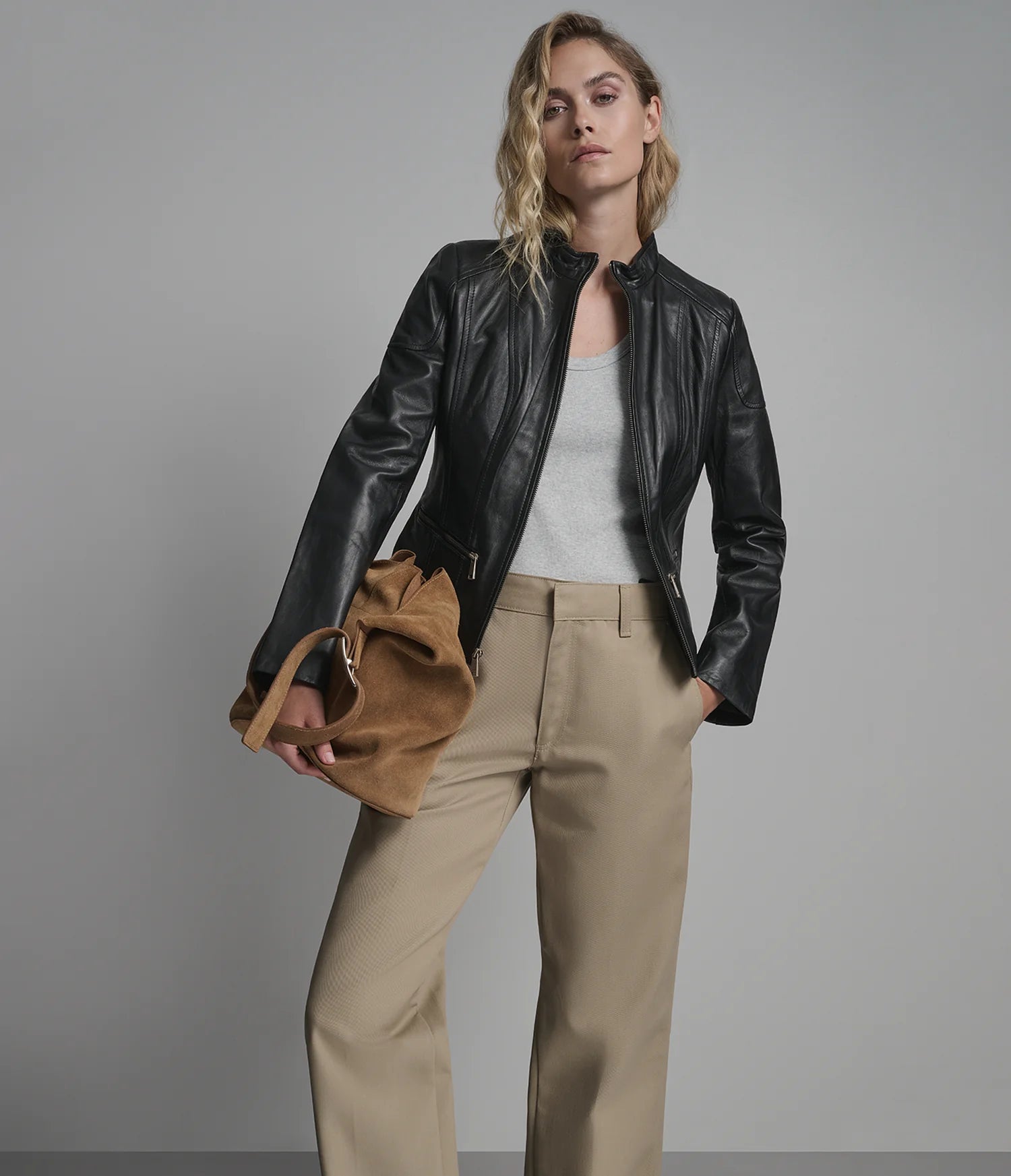 CAITLIN – Women’s Leather Jacket