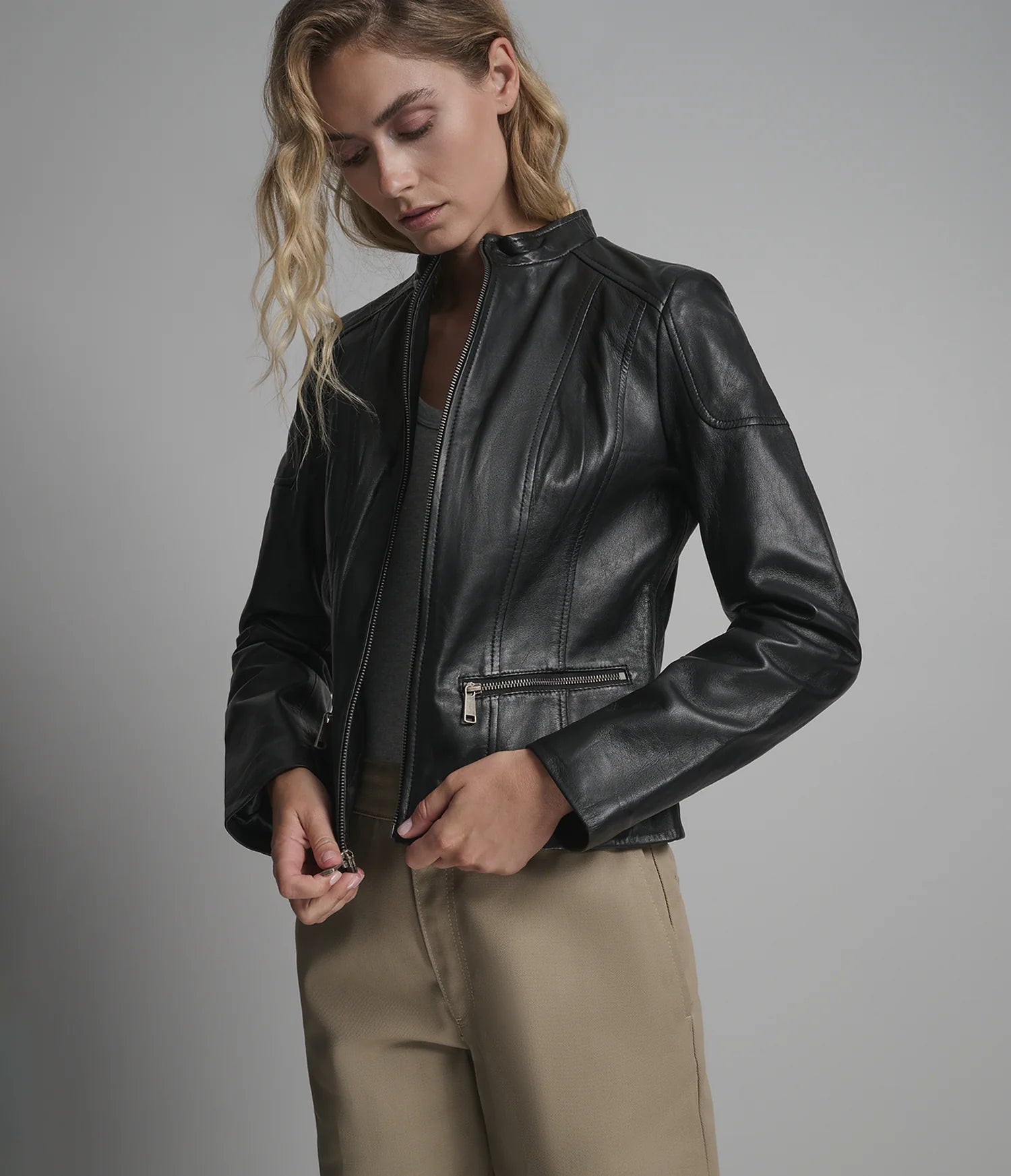 CAITLIN – Women’s Leather Jacket