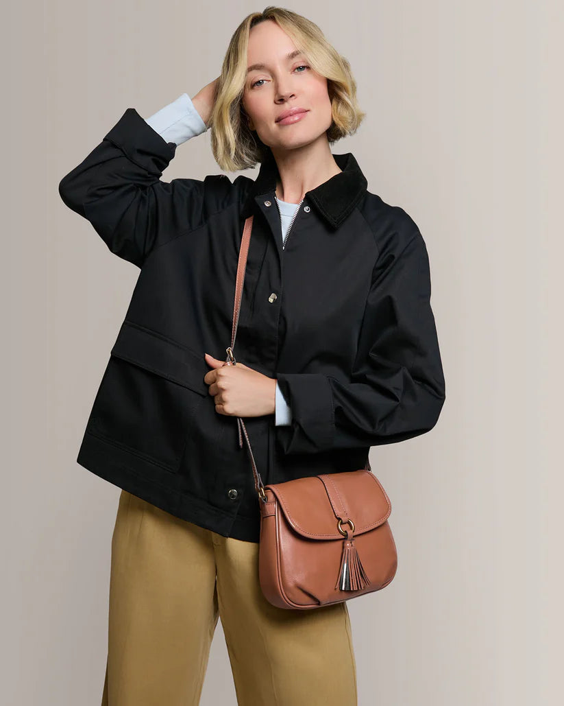 Fairfield Crossbody — Royal Cendre Edition