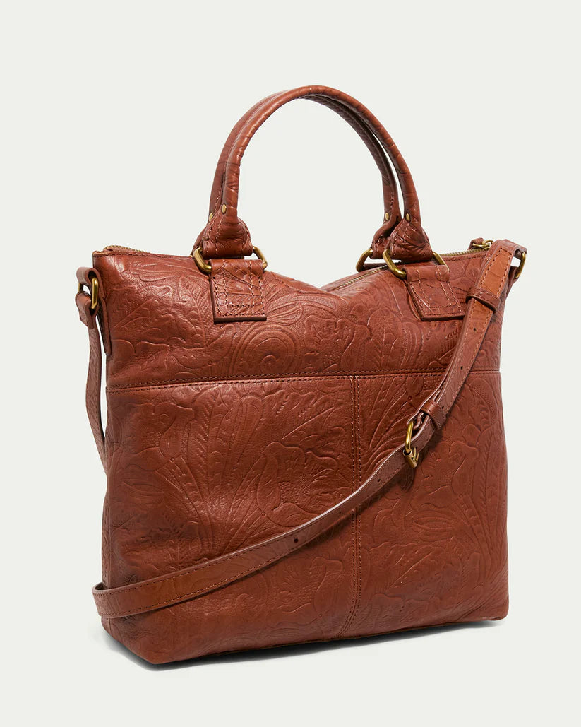 Jamestown Leather Tote Bag – Genuine Soft Leather, Spacious & Versatile