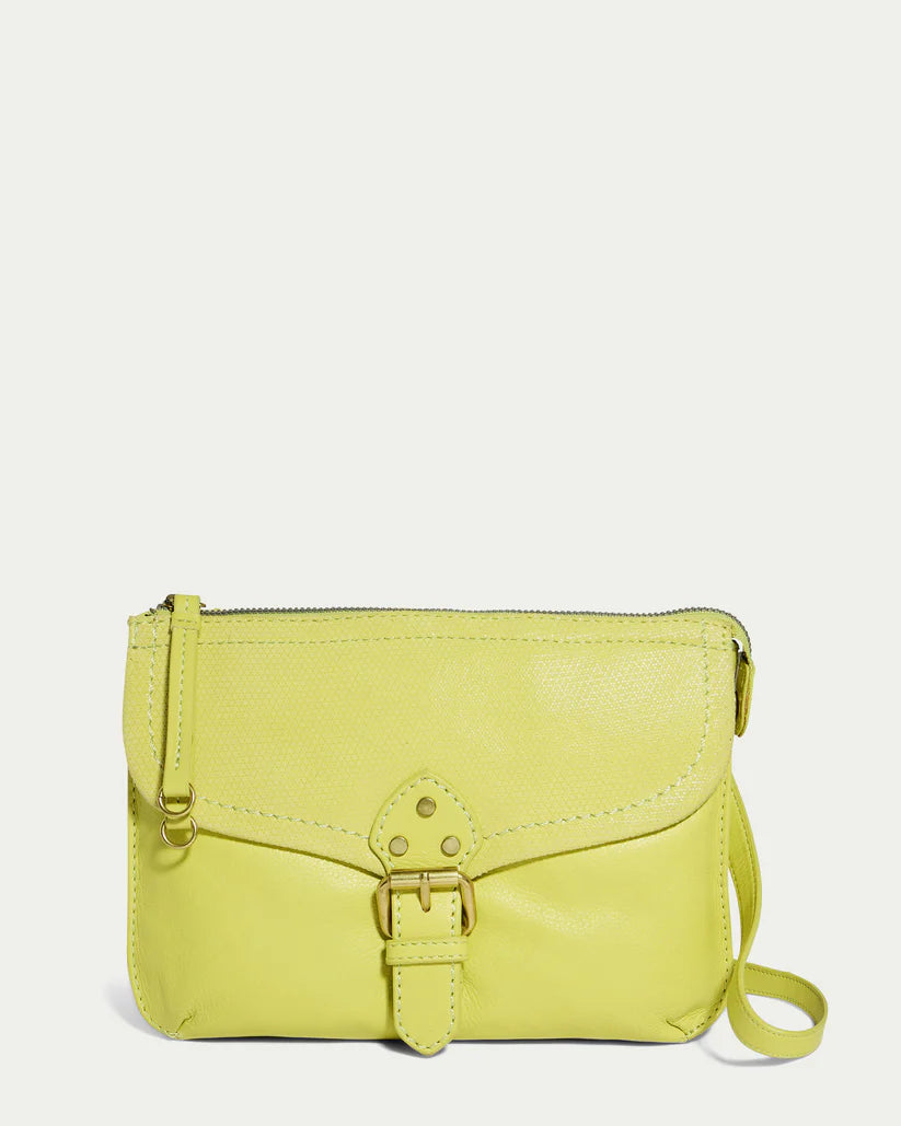 Astor Flap Crossbody — Royal Cendre