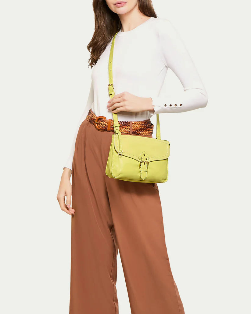 Astor Flap Crossbody — Royal Cendre